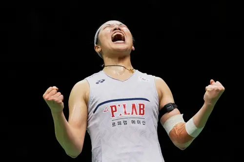 韓國女帝回來了！安洗瑩勝山口茜奪生涯世錦賽第2金　美媒：GOAT