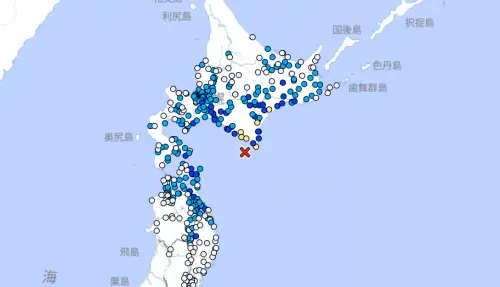 日本地震又來！北海道規模6.0強震　函館劇烈搖晃