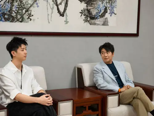 林隆璇愛子合體郎朗被嚇歪！練琴僅花20秒　揭他真面目：有點兇