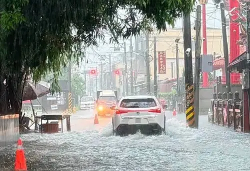 豪雨成災！經部應變小組一級開設　經長：全力支援地方加速退水