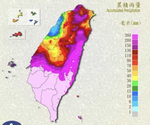 雨量破千毫米！高雄5天下完半年的雨　台南雨勢不輸莫拉克颱風