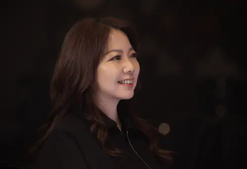 ▲蘇震洋的老婆Jennifer超漂亮。（圖／綵星娛樂）