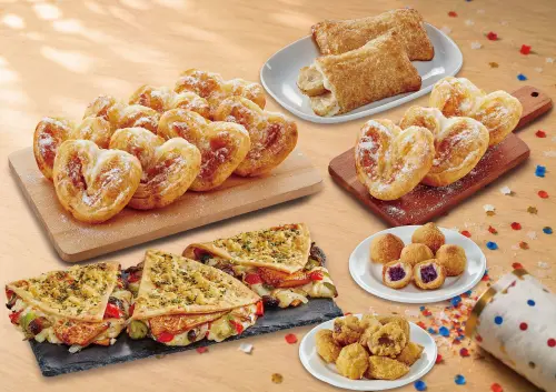 ▲達美樂加碼消費滿額，副食組合加購優惠。（圖／達美樂dominos.com.tw）