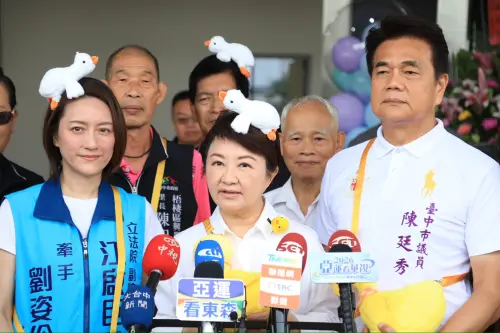 卓榮泰滅火「總統沒遷兩院夢」！盧秀燕急喊：你們倆快去南部救災