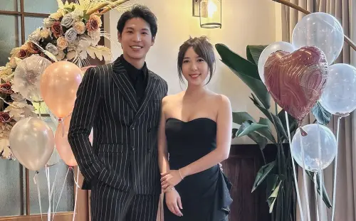 ▲五熊老公表示因信仰關係，所以跟老婆價值觀很一致。（圖／翻攝自蔡頤榛（Deborah）FB）