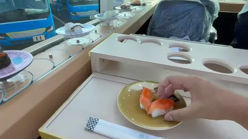 ▲東京推「迴轉壽司巴士」！70分鐘無限暢食（圖／截自Sushi Bus Co.）