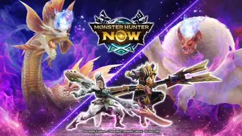 ▲《Monster Hunter Now》將《魔物獵人》系列的狩獵玩法帶進真實世界，玩家可在地圖上遭遇大型魔物、取得素材並打造裝備。（圖／翻攝自《Monster Hunter Now》）