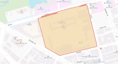 ▲台北市中正區8月25日停水範圍。（圖／自來水公司water.gov.tw）