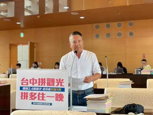 把過路客變常客　議員：應瞄準「留宿率」創造產值