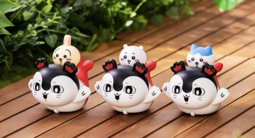《吉伊卡哇》第五周特典加碼！日版賽蓮迴力車登場　三款角色開搶