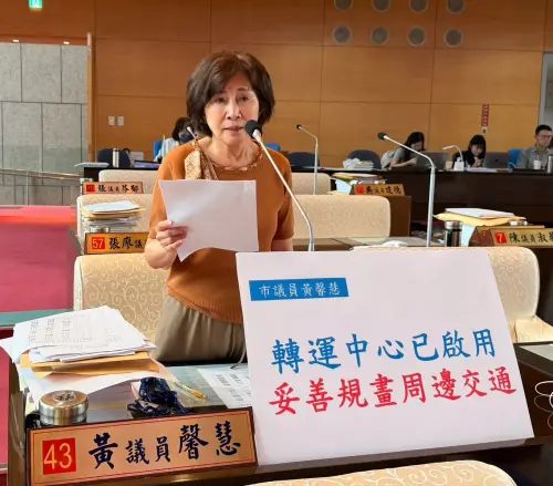 水湳轉運中心啟用　議員：專用道遙遙無期
