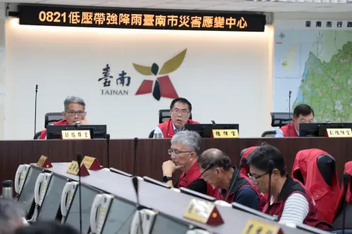 強化台南治水　黃偉哲爭取17.75億元加速區域排水治理
