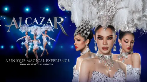 ▲mazing Thailand－Alcazar-泰國知名歌舞表演團隊，以華麗舞台與精彩演出展現泰國表演藝術魅力。（圖／台中觀旅局提供）
