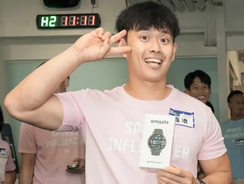 ▲HYROX Taiwan品牌大使嘉勒（Caleb Liao）拿下男子MVP並率隊奪得總冠軍，憑藉CrossFit與綜合體能底子，在雪橇與農夫行走等關卡展現優勢。（圖／橘子白攝影工作室提供）