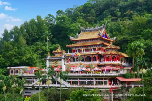 ▲台北木柵指南宮為北部道教聖地，其中凌霄寶殿建築宏偉氣派。（圖／翻攝自指南宮官網）