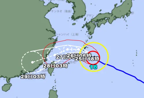 沙德爾逼近北台！最快周三發海警　侯友宜示警「這2天」風雨最強