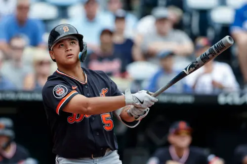 MLB／李灝宇打4打數0安打！打擊率下滑至2成76　老虎1：4不敵光芒