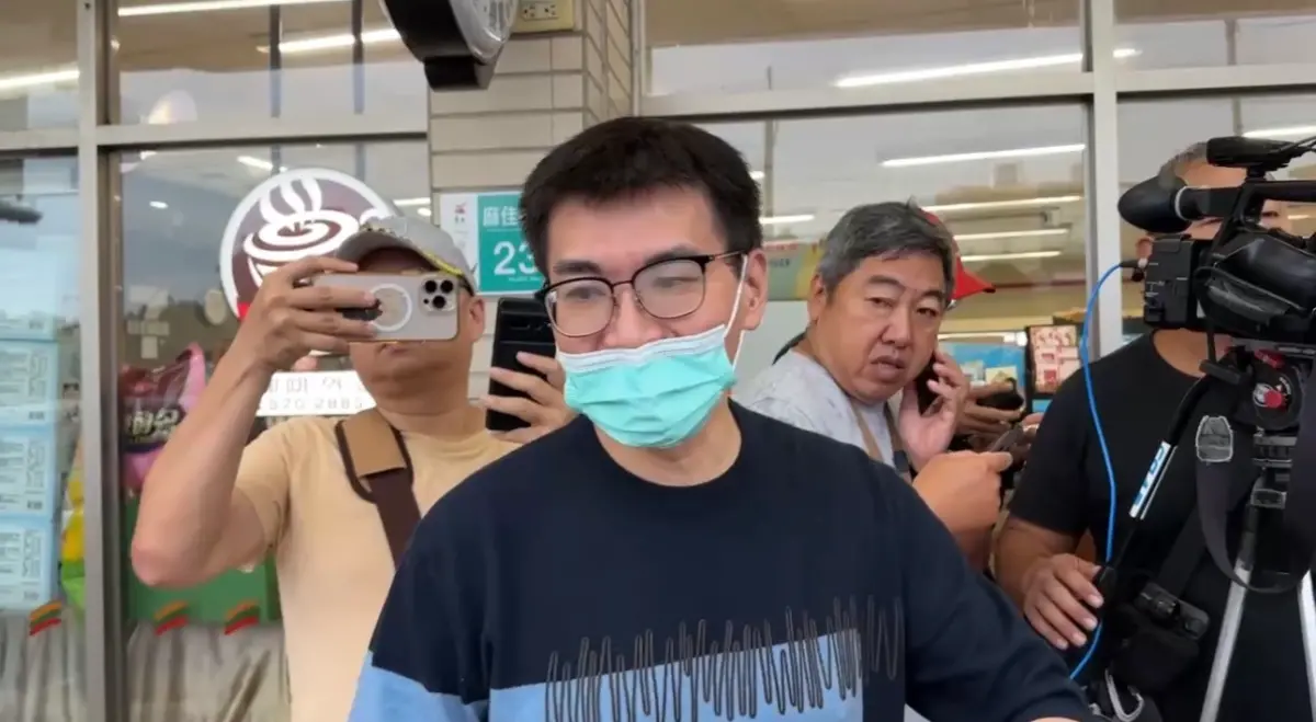 ▲陳幸妤前夫趙建銘25日首度受訪，質疑陳幸妤連日放話不單純。（圖／讀者提供）