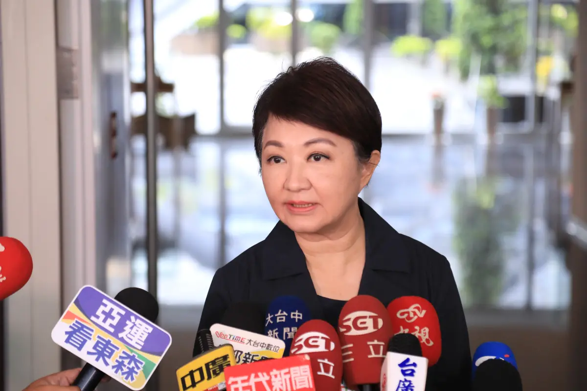 ▲台中市長盧秀燕痛批人民在雪上加霜之中，總統、行政院長卻要三催四請，才去勘災。（圖／台中市政府提供，2026.08.25）
