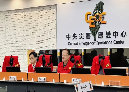 降雨剛趨緩、颱風沙德爾又逼近　中央應變中心：加速復原準備防颱