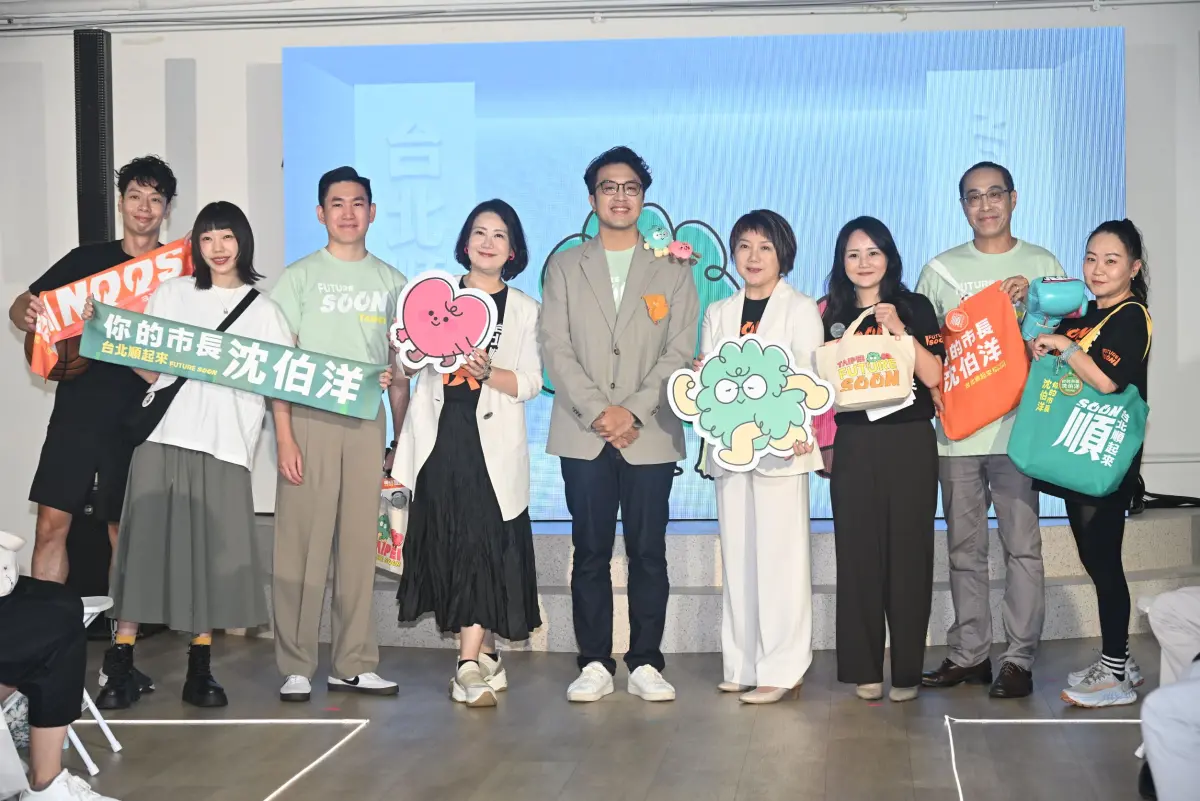 公布雙發言人、MIT「洋流好物」　沈伯洋笑：被問A會回A+++++