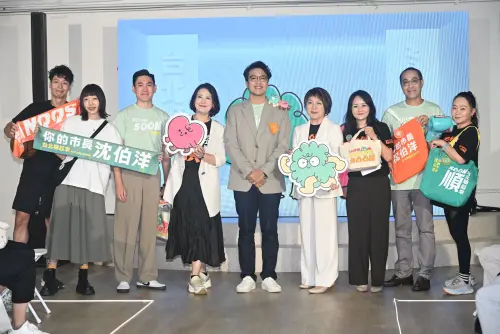 影／公布雙發言人、MIT「洋流好物」　沈伯洋笑：被問A會回A+++++