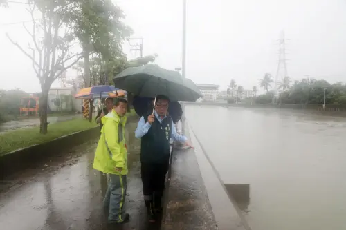 打通排水瓶頸提高抽水量能　黃偉哲再爭取85億治水經費