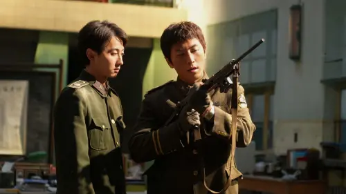 ▲《大風殺》由孫寧、白客主演。（華映娛樂）