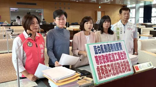 影／「棄單」燒成政治鬼打牆！綠開轟盧秀燕雙面刀鬼、鬼話連篇