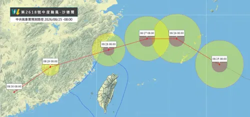 沙德爾改往北走！吳聖宇揭「關鍵原因」：暴風圈有機會碰不到台灣