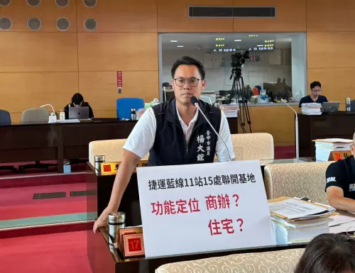中捷藍聯開定位空轉　議員批蒙著眼睛打仗

