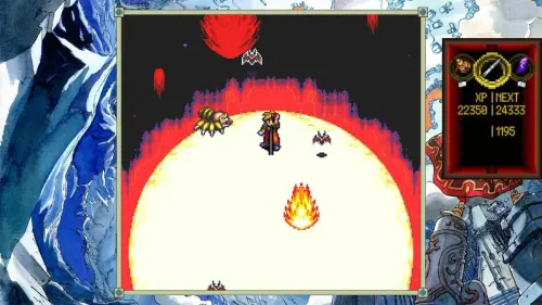 ▲《天地創造》融合RPG角色成長與即時動作戰鬥，玩家可使用長槍施展多種攻擊。（圖／翻攝自Steam）