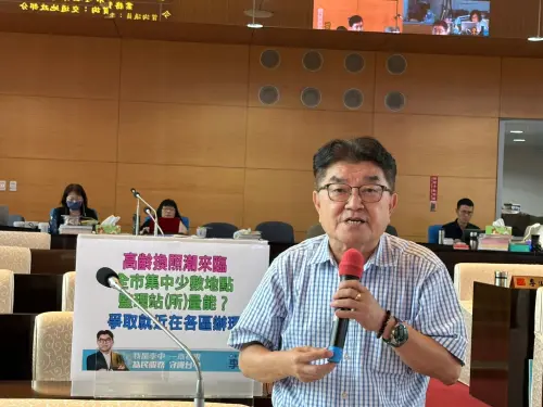 70歲換照影響台中20萬人　議員喊動用民政分流