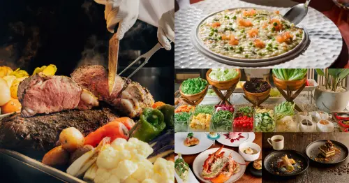 聚餐吃五星飯店也能省！美國運通耀金卡餐廳優惠5折起