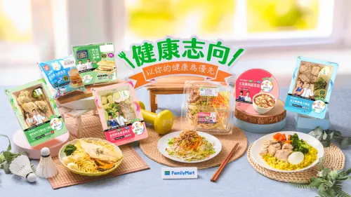 ▲全家依照不同飲食需求推出「均衡營養211」、「蛋白質補給」及「碳水補給」3大方案。（圖／全家提供）