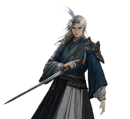 ▲《定海》主角「玄龍」原為受到炎帝重用的神將，戰死數百年後再度重返人間。（圖／翻攝自Steam）