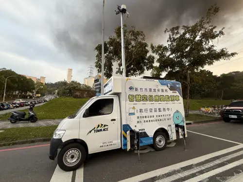 榮獲政府設計獎銀獎 竹市智慧空污應變獲國際肯定