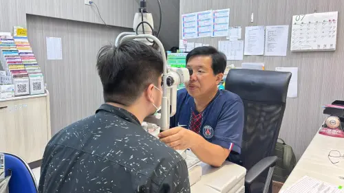 近視雷射後重影難解　達特楊發「尋人啟事」盼助改善