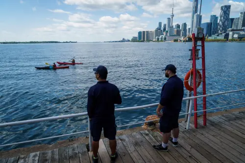 ▲安大略湖是北美五大湖之一，也是美國與加拿大共享的重要水域。（圖／美聯社／達志影像）