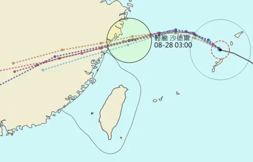 路徑下墜不明顯！沙德爾估明晨海警　賈新興：8月底還有颱風生成
