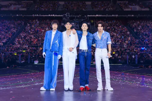 五月天休團仍超忙！阿信攜3帥登北京鳥巢　斥資5億演唱會再升級
