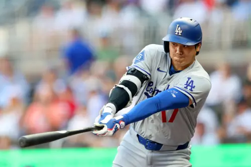 MLB／大谷翔平終結16打席無安打低潮！道奇3：4輸勇士　6連勝中斷