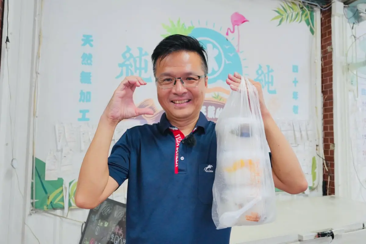 ▲國民黨參選人吳旭智談李貞秀參選竹北市市長。（圖／翻攝吳旭智臉書）