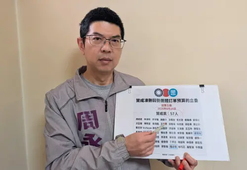 盧秀燕「棄單說」連打兩天　他笑問：想選總統想瘋了？
