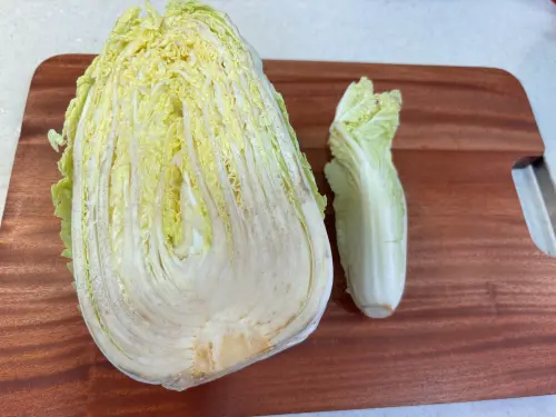 娃娃菜一堆人洗錯！農藥恐吃下肚　農糧署揭正確洗法、大白菜差異