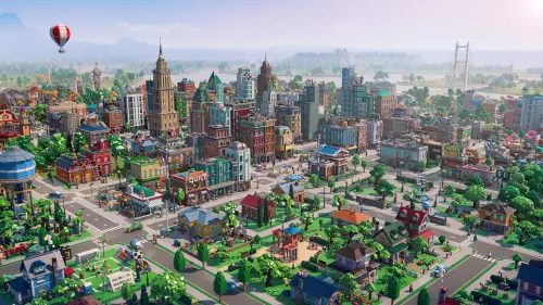 樂高變遊戲了！《Lego Skylines》自己蓋城市　PS5、Switch都能玩