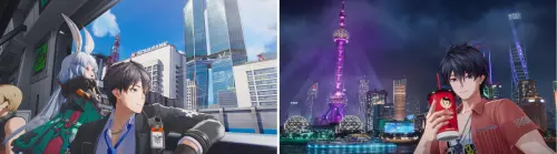 ▲玩家將透過內容創作者的視角探索都市世界。（圖／品牌提供）