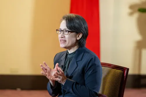 談無人機產業！蕭美琴示警：不能讓北京誤判　認為台灣容易打下