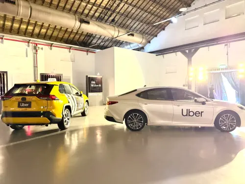 ▲Uber表示，現階段沒有推出共乘或其他新產品的明確時間表，相關服務能否進入台灣，仍須視市場需求（圖／記者周淑萍攝）