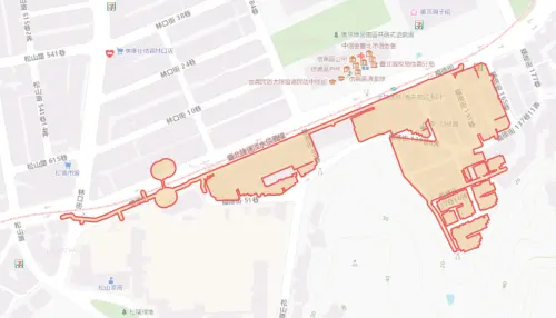 ▲台北市信義區8月27日停水範圍。（圖／自來水公司water.gov.tw）